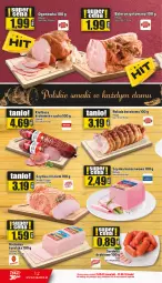 Gazetka promocyjna Topaz - Gazetka - Gazetka - ważna od 31.05 do 31.05.2023 - strona 12 - produkty: Sok, Ser, Sokołów, Szynka konserwowa, Szynka, Morliny, Rolada, Kiełbasa, Olewnik