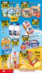 Gazetka promocyjna Topaz - Gazetka - Gazetka - ważna od 31.05 do 31.05.2023 - strona 14 - produkty: Top, Ser, Gra, Smakowita, Salami, Maślanka, Danone, Piątnica, Mlekovita, Serek, Margaryna, Edam, Hochland, Deser, Mleko