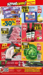 Gazetka promocyjna Topaz - Gazetka - Gazetka - ważna od 31.05 do 31.05.2023 - strona 24 - produkty: Kurczak, Top, Koc, Karkówka wieprzowa, Mlekovita, Waga, Masło, Olej, Herbapol, Mleko