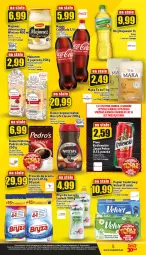 Gazetka promocyjna Topaz - Gazetka - Gazetka - ważna od 31.05 do 31.05.2023 - strona 5 - produkty: Piwo, Majonez, Ludwik, Makaron, Kujawski, Top, Rum, Mus, Gra, Papier, Proszek do prania, Winiary, Kawa mielona, Kawa, Coca-Cola, Papier toaletowy, Velvet, Mąka, Bryza, Olej, Olma, LG