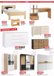 Gazetka promocyjna Merkury Market - Gazetka - ważna od 30.04 do 30.04.2024 - strona 38 - produkty: Sos, Biurko, Materac, Tera, Komoda, Szafka, Moda, Szafa, Lustro, Meble, Fa