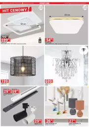 Gazetka promocyjna Merkury Market - Gazetka - ważna od 30.04 do 30.04.2024 - strona 44 - produkty: Plafon, Przewód, Biurko, Lampa LED, Plafon LED, Lampa biurkowa, Lampa