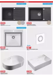 Gazetka promocyjna Merkury Market - Gazetka - ważna od 30.04 do 30.04.2024 - strona 54 - produkty: Zlew, Zlewozmywak, Syfon, Umywalka