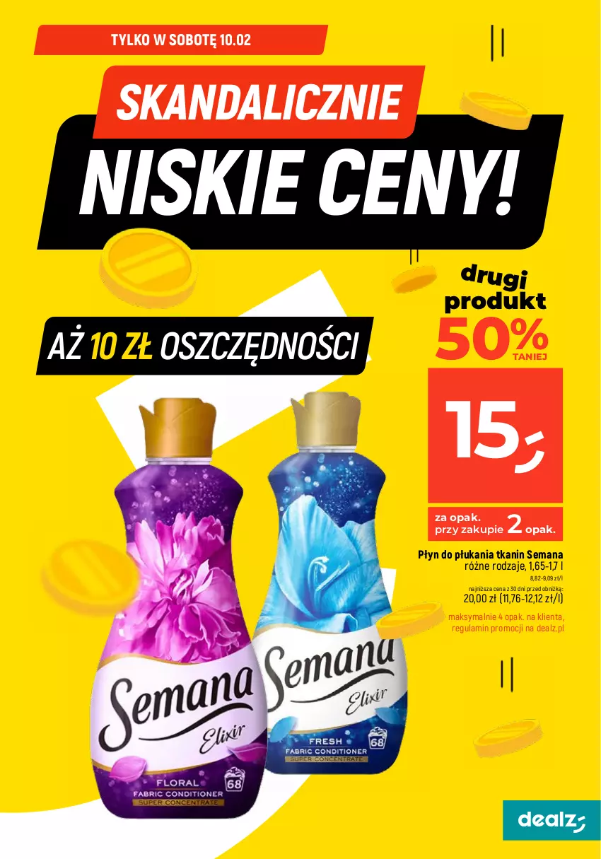 Gazetka promocyjna Dealz - MAKE A DEALZ - ważna 08.02 do 14.02.2024 - strona 11 - produkty: Gra, Odplamiacz, Płyn do płukania