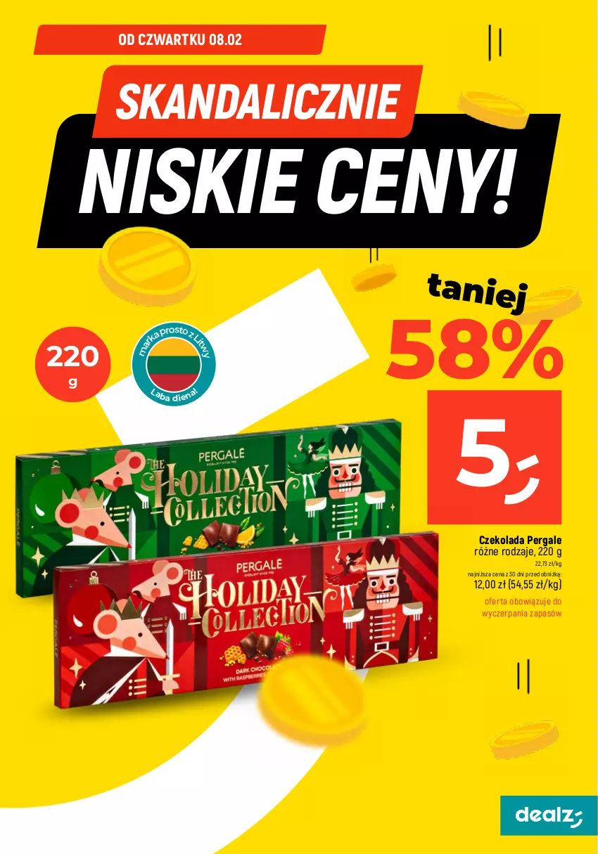 Gazetka promocyjna Dealz - MAKE A DEALZ - ważna 08.02 do 14.02.2024 - strona 5 - produkty: Czekolada