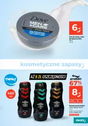 Gazetka promocyjna Dealz - MAKE A DEALZ - Gazetka - ważna od 14.02 do 14.02.2024 - strona 25 - produkty: Krem do twarzy, Dove, Antyperspirant, Nivea