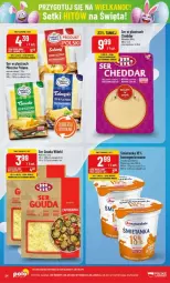 Gazetka promocyjna PoloMarket - Gazetka - ważna od 01.04 do 01.04.2025 - strona 17 - produkty: Cheddar, Ser, LANA, LEGO, Gouda