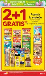 Gazetka promocyjna PoloMarket - Gazetka - ważna od 01.04 do 01.04.2025 - strona 32 - produkty: Piec, Cukier, Dr. Oetker