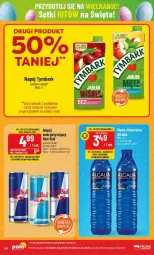 Gazetka promocyjna PoloMarket - Gazetka - ważna od 01.04 do 01.04.2025 - strona 46 - produkty: Por, Red Bull, Tymbark, Napój
