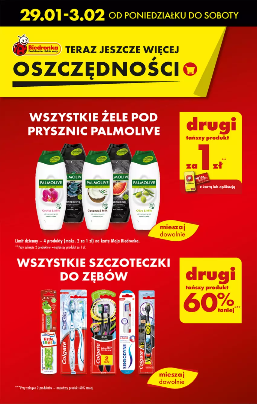 Gazetka promocyjna Biedronka - Od poniedzialku - ważna 29.01 do 03.02.2024 - strona 7 - produkty: Palmolive, Tera