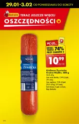 Gazetka promocyjna Biedronka - Od poniedzialku - Gazetka - ważna od 03.02 do 03.02.2024 - strona 10 - produkty: Tera, Kiełbasa
