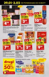 Gazetka promocyjna Biedronka - Od poniedzialku - Gazetka - ważna od 03.02 do 03.02.2024 - strona 37 - produkty: Polędwica, Sok, Gra, Sokołów, Parówki, Parówki z szynki, Szynka, Boczek, Kiełbasa, Kiełbasa śląska, Fa