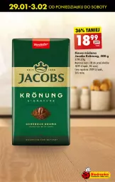 Gazetka promocyjna Biedronka - Od poniedzialku - Gazetka - ważna od 03.02 do 03.02.2024 - strona 45 - produkty: Kawa mielona, Kawa, Jacobs