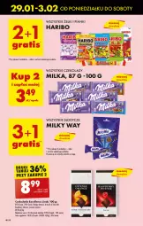 Gazetka promocyjna Biedronka - Od poniedzialku - Gazetka - ważna od 03.02 do 03.02.2024 - strona 46 - produkty: Gra, Cukier, Milky Way, Czekolada, Cukierki, Haribo, Lindt, Milka, Fa