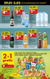 Gazetka promocyjna Biedronka - Od poniedzialku - Gazetka - ważna od 03.02 do 03.02.2024 - strona 49 - produkty: HiPP, Dawtona, Top, Sok, Mus, Gra, Gerber, BoboVita, Bobofrut, Dada, Tymbark, Szyna, Kubuś, Woda, Napój, Nektar