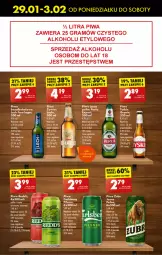 Gazetka promocyjna Biedronka - Od poniedzialku - Gazetka - ważna od 03.02 do 03.02.2024 - strona 51 - produkty: Piwa, Piwo, Por, Puf, Gra, Klej, Carlsberg, Piwo jasne, Fa