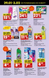 Gazetka promocyjna Biedronka - Od poniedzialku - Gazetka - ważna od 03.02 do 03.02.2024 - strona 59 - produkty: Domestos, Gra, Cif, Persil, Kret, Cillit Bang, Odplamiacz, Mleczko, Chusteczki, Płyn do wc, Vanish, Ariel, Kapsułki do prania, Fa