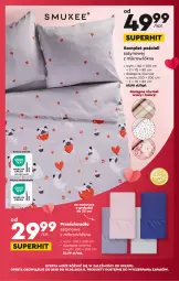 Gazetka promocyjna Biedronka - Od poniedzialku - Gazetka - ważna od 03.02 do 03.02.2024 - strona 65 - produkty: Pościel, Komplet pościeli