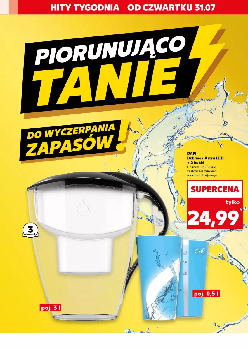 Gazetka promocyjna Kaufland - Kaufland - ważna 31.07 do 06.08.2025 - strona 2 - produkty: Dzbanek