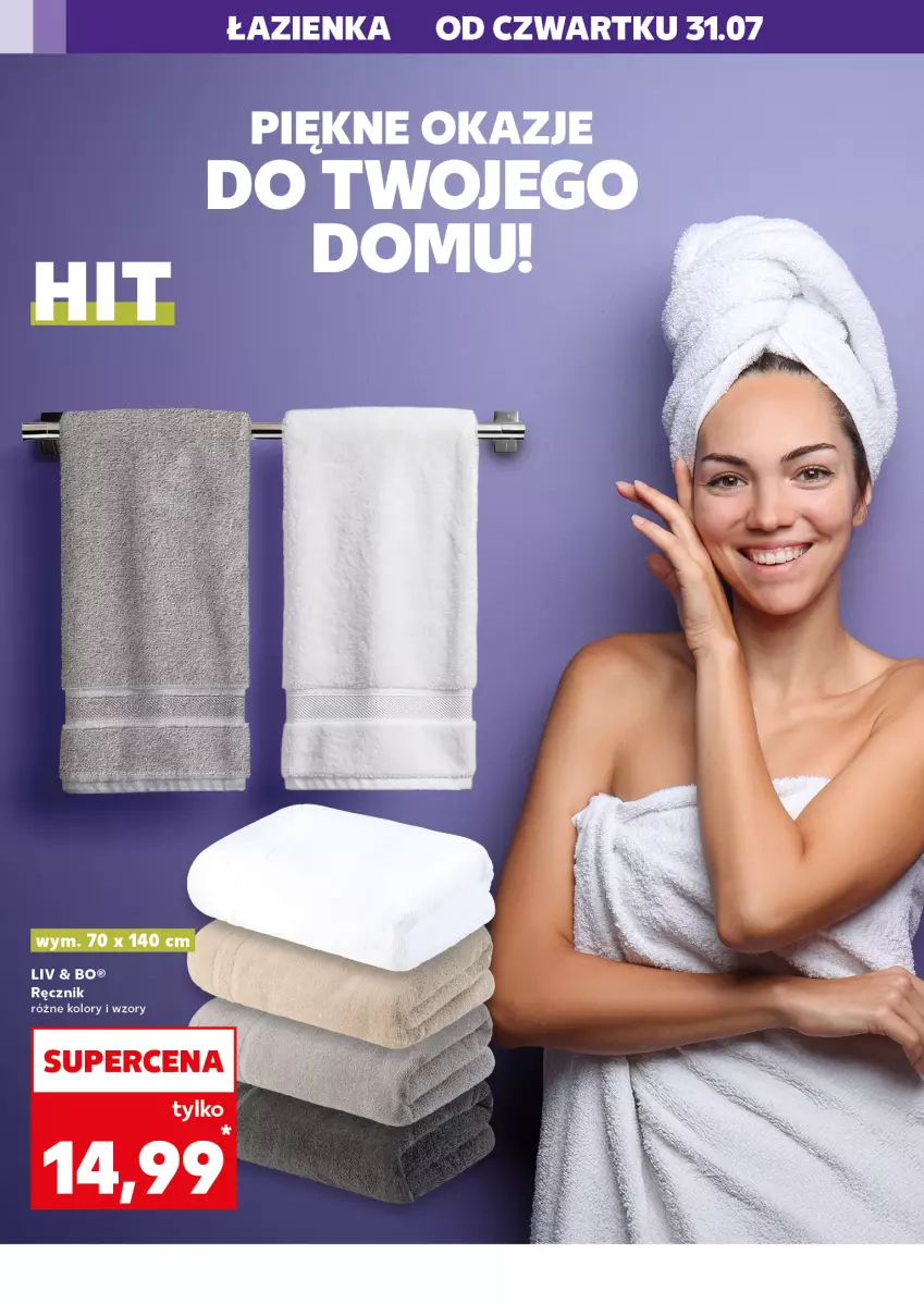 Gazetka promocyjna Kaufland - Kaufland - ważna 31.07 do 06.08.2025 - strona 6 - produkty: Ręcznik