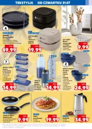 Gazetka promocyjna Kaufland - Kaufland - Gazetka - ważna od 06.08 do 06.08.2025 - strona 13 - produkty: Makaron, Odkurzacz, Sok, Stojak, Pojemnik, Wazon, Talerz, Kubek, Patelnia, Kawiarka, Miska, Fa