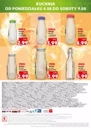 Gazetka promocyjna Kaufland - Kaufland - Gazetka - ważna od 06.08 do 06.08.2025 - strona 20 - produkty: Piec, Top, Sos, Sok, Sól, Gry, Gra, BIC, Telefon, Namysłów, Kuchnia, Szal, Kosz, Parasol, Dres, Lion, LANA, Piast, Podlaski, Mysz, Olej, Monte