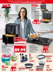 Gazetka promocyjna Kaufland - Kaufland - Gazetka - ważna od 06.08 do 06.08.2025 - strona 8 - produkty: Piec, Top, Gofrownica, Pojemnik, Sitko, Opiekacz do kanapek, Wiadro, Płyta, Suszarka