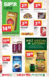 Gazetka promocyjna Spar - Spar - Gazetka - ważna od 30.03 do 30.03.2021 - strona 10 - produkty: Kawa rozpuszczalna, Lajkonik, Praliny, Kawa mielona, Kawa, Coca-Cola, Wawel, Herbatniki, Prima, Lorenz, Jacobs, Kakao, Ogród, Krakersy, Herbapol