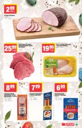 Gazetka promocyjna Spar - Spar - Gazetka - ważna od 30.03 do 30.03.2021 - strona 7 - produkty: Piec, Kurczak, Filet z piersi kurczaka, Szynka, Tarczyński, Morliny, Wołowina, Frankfurterki, Kiełbasa, Wołowina bez kości