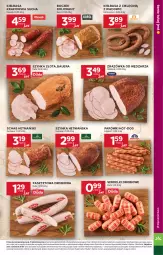 Gazetka promocyjna Stokrotka - Supermarket - Gazetka - ważna od 01.07 do 01.07.2026 - strona 21 - produkty: Warzywa, Ser, Kiełbasa krakowska, Parówki, Pasztet, Serdelki, Duda, Szynka, Optima, Boczek, Owoce, Kiełbasa, Olewnik, Mięso