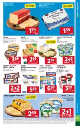 Gazetka promocyjna Stokrotka - Supermarket - Gazetka - ważna od 01.07 do 01.07.2026 - strona 25 - produkty: Mozzarella, Jogurt naturalny, Warzywa, Ser, Gra, Danone, Twaróg, Zott, Jogurt, Actimel, Radamer, Serek homogenizowany, Serek, Optima, Twaróg półtłusty, Danio, Owoce, Delma, Deser, Gouda, Flora, Kasia, Napój, Almette, Mięso, Monte