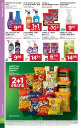 Gazetka promocyjna Stokrotka - Supermarket - Gazetka - ważna od 01.07 do 01.07.2026 - strona 42 - produkty: Domestos, Warzywa, Gra, Somat gold, Whiskas, Friskies, Perfum, Cillit Bang, Chrupki, Optima, Somat, Dzieci, Owoce, Płyn do mycia, Ocet, Mięso