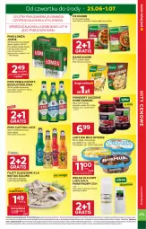 Gazetka promocyjna Stokrotka - Supermarket - Gazetka - ważna od 01.07 do 01.07.2026 - strona 7 - produkty: Piwa, Piwo, Warzywa, Por, Gra, Big Milk, Lody, Perła, Optima, Algida, Owoce, Olej, Pomidory, Captain Jack, Mięso, Knorr, Wkład olejowy, LG