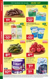 Gazetka promocyjna Stokrotka - Supermarket - Gazetka - ważna od 01.07 do 01.07.2026 - strona 8 - produkty: Jogurt naturalny, Warzywa, Papier, Twaróg, Jogurt, Primavera, Velvet, Optima, Ręcznik, Farm Milk, Prima, Kaszanka, Owoce, Woda, Kasza, Napój, Pomidory, Mięso, Fa