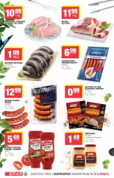 Gazetka promocyjna Spar - Spar - Gazetka - ważna od 27.04 do 27.04.2021 - strona 4 - produkty: Piec, Kurczak, Ketchup, Udo z kurczaka, Prymat, Krakus, Mus, Gry, Boczek bez kości, Morliny, Boczek, Kaszanka, Frankfurterki, Pudliszki, Kasza, Kiełbasa, Olewnik, Heinz, Musztarda, Kiełbasa śląska