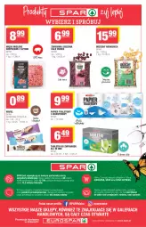 Gazetka promocyjna Spar - Spar - Gazetka - ważna od 27.04 do 27.04.2021 - strona 8 - produkty: Mięso mielone, Papier, Tablet, O nas, Papier toaletowy, Lion, Owoce, Mięso
