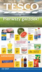 Gazetka promocyjna Tesco - Tesco gazetka - aktualna - Gazetka - ważna od 16.06 do 16.06.2021 - strona 1 - produkty: Piwa, Piwo, Gra, Chipsy, Mirinda, Tyskie, Mlekovita, Napoje, Pepsi, Ariel, Arbuz, Kapsułki do prania, Mleko