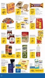 Gazetka promocyjna Tesco - Tesco gazetka - aktualna - Gazetka - ważna od 16.06 do 16.06.2021 - strona 4 - produkty: Tchibo, Gra, Prince Polo, Orzeszki, Cukier, Królewski, Oliwki, Rama, Praliny, Winiary, Kawa, Napoje, Dżem, Snickers, Wawel, Wafle, Lipton, Galaretka, Stock, Baton, Cukier trzcinowy, Cukierki, Alpro, Herbata, Gala, Ocet, Wafle tortowe, Fa