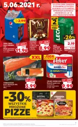 Gazetka promocyjna Kaufland - OFERTA TYGODNIA - Gazetka - ważna od 09.06 do 09.06.2021 - strona 3 - produkty: Piwa, Piwo, Gra, 7up, Pepsi max, Papier, Mirinda, Velvet, Lody, Pepsi, Ręcznik, Rolki, Napój gazowany, Ręczniki papierowe, Waga, Napój, Lech Premium