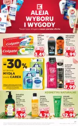 Gazetka promocyjna Kaufland - OFERTA TYGODNIA - Gazetka - ważna od 09.06 do 09.06.2021 - strona 39 - produkty: Eveline, Dezodorant, Pasta do zębów, Gliss Kur, Szampon, Odżywka, Mydło, Colgate, Waga, LG