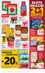 Gazetka promocyjna Kaufland - OFERTA TYGODNIA - Gazetka - ważna od 09.06 do 09.06.2021 - strona 9 - produkty: Ketchup, Makaron, Dawtona, Sos, Gra, Kuchnia Staropolska, Rama, Jutrzenka, Kuchnia, Winiary, Wafle, Pulpety, Delicje, Owoce, Waga, Gala, Olma, Biszkopty, Hortex, Fa