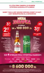Gazetka promocyjna Żabka - gazetka-promocyjna-31-32-2026 - Gazetka - ważna od 11.08 do 11.08.2026 - strona 16 - produkty: Piwa, Piwo, Piec, Sok, Mus, Gry, Gra, Kasztelan, Carlsberg, Mola, Olej