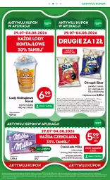 Gazetka promocyjna Żabka - gazetka-promocyjna-31-32-2026 - Gazetka - ważna od 11.08 do 11.08.2026 - strona 37 - produkty: Ser, Por, Rama, Chrupki, Tran, Lody, Czekolada, Milka