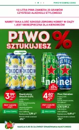 Gazetka promocyjna Żabka - gazetka-promocyjna-31-32-2026 - Gazetka - ważna od 11.08 do 11.08.2026 - strona 44 - produkty: Piwa, Piwo, Piec, Koc, Gin, Gra, Heineken, Okocim, Napój