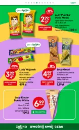 Gazetka promocyjna Żabka - gazetka-promocyjna-31-32-2026 - Gazetka - ważna od 11.08 do 11.08.2026 - strona 52 - produkty: Orzeszki, Kinder Bueno, Lody, Galaretka, Orzeszki ziemne, Gala, Kinder