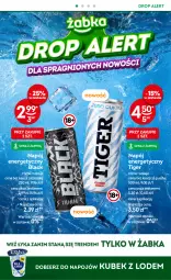 Gazetka promocyjna Żabka - gazetka-promocyjna-31-32-2026 - Gazetka - ważna od 11.08 do 11.08.2026 - strona 6 - produkty: Napój energetyczny, Lack, Tiger, Kubek, Napój