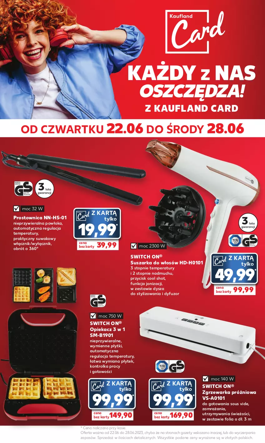 Gazetka promocyjna Kaufland - Mocny Start - ważna 26.06 do 28.06.2023 - strona 20 - produkty: Suszarka, Top, Warka