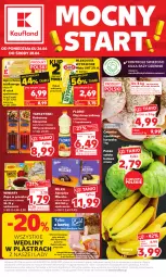 Gazetka promocyjna Kaufland - Mocny Start - Gazetka - ważna od 28.06 do 28.06.2023 - strona 1 - produkty: Kurczak, Banany, Sałata lodowa, Zupa, Jaja, Winiary, Mlekovita, Sałat, Tarczyński, Mleczko, Kabanos, Olej słonecznikowy, Waga, Grunt, Olej, Milka, Mleko