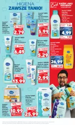 Gazetka promocyjna Kaufland - Mocny Start - Gazetka - ważna od 28.06 do 28.06.2023 - strona 15 - produkty: Płyn do kąpieli, Pieluchy, Pasta do zębów, Mleczko, Szampon, Dzieci, Mydło