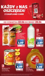Gazetka promocyjna Kaufland - Mocny Start - Gazetka - ważna od 28.06 do 28.06.2023 - strona 19 - produkty: Hamburger, Burger, Brzoskwinie, Ocet